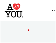 Tablet Screenshot of alaaf-you.com